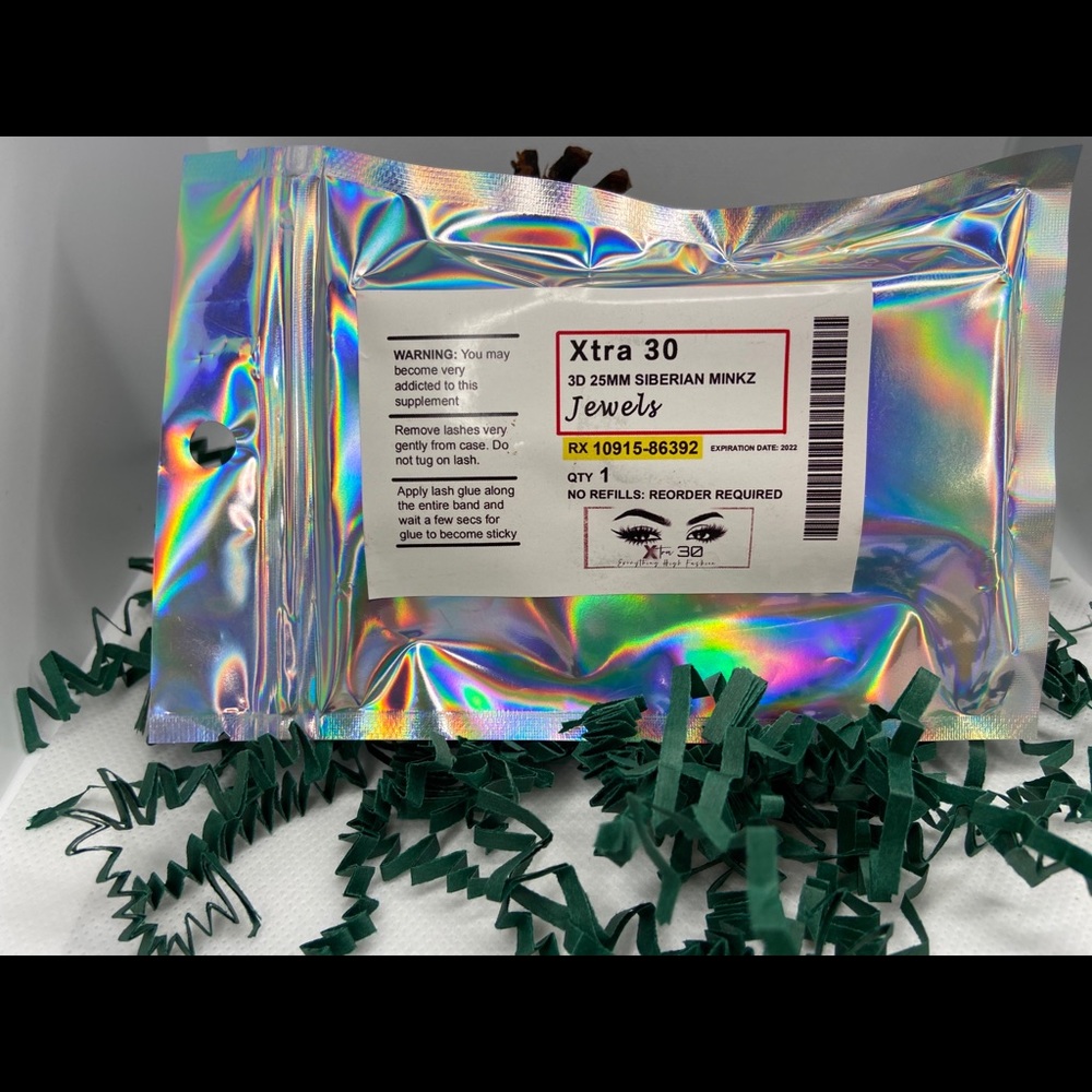 Xtra30 luxury 3D Real Mink Lashes